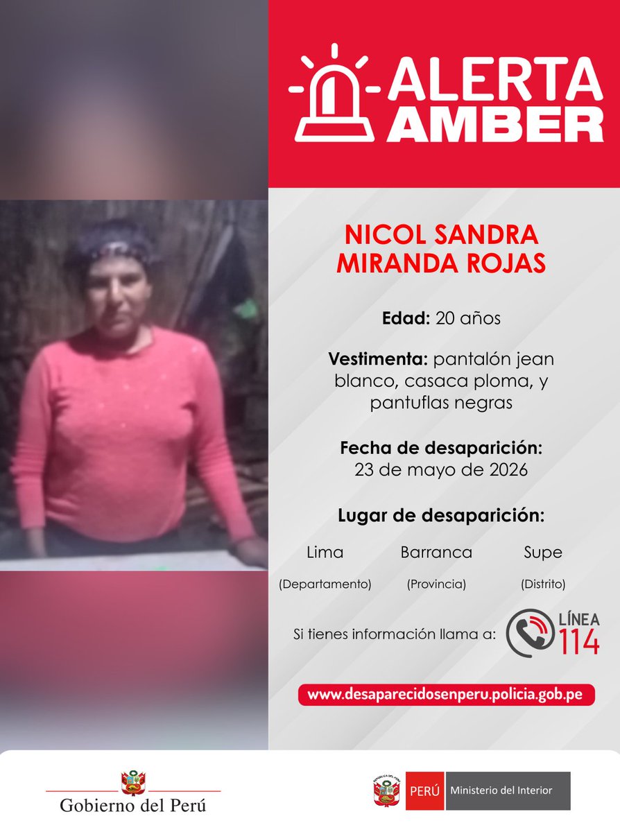 Ministerio del Interior 🇵🇪 tweet media