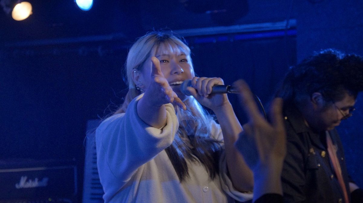 amane_h_sing's tweet photo. 遅くなってしまいましたが！！！
昨日はライブご覧頂きありがとうございました🥰

とっても楽しかった〜！！
会場もあたたかく、盛り上がっていただけて嬉しかったです😻✨ https://t.co/EMufRLG9Fb