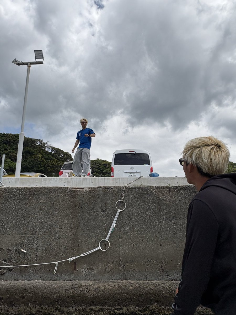 GT6_imp's tweet photo. 春のBlueBlue感謝祭参加…
salvage青くん便で海から🤣渋滞も無く釣り🎣ながら遠足気分👍ガーリックシュリンプ美味かった😁😁
感謝祭では村岡さんとマイキーさんの…近づき難い状況も😳
＃BLUEBLUE
＃masa_chi
＃blueseabass
＃salvage
＃myky0901 https://t.co/NsbHkdVdDN