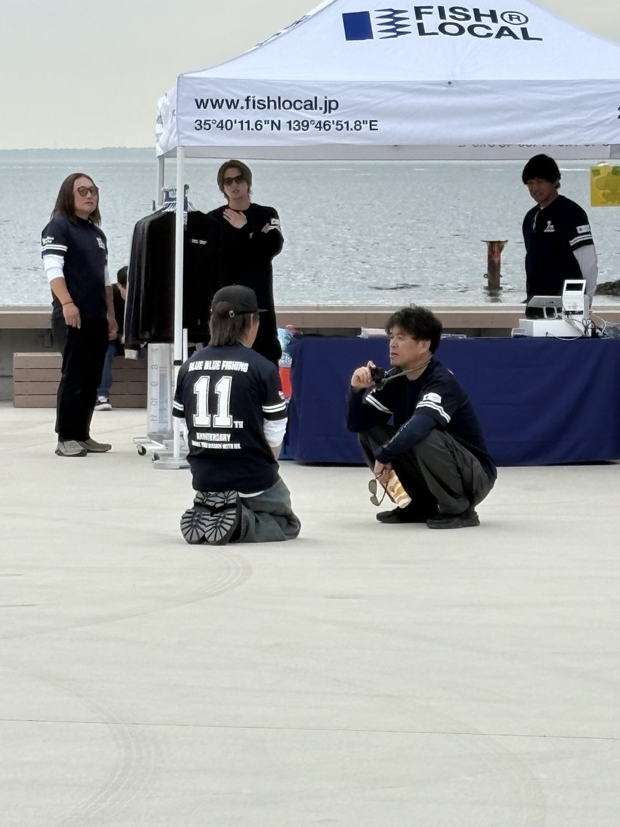 GT6_imp's tweet photo. 春のBlueBlue感謝祭参加…
salvage青くん便で海から🤣渋滞も無く釣り🎣ながら遠足気分👍ガーリックシュリンプ美味かった😁😁
感謝祭では村岡さんとマイキーさんの…近づき難い状況も😳
＃BLUEBLUE
＃masa_chi
＃blueseabass
＃salvage
＃myky0901 https://t.co/NsbHkdVdDN