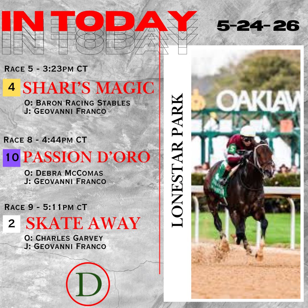 Diodoro Racing Stables tweet media