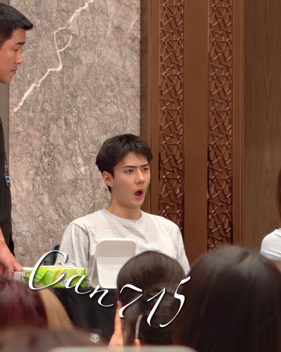 oshcuddles's tweet photo. sehun and his facial reactions!!!!!! 😂🥹 https://t.co/Cl8md0Ktvj