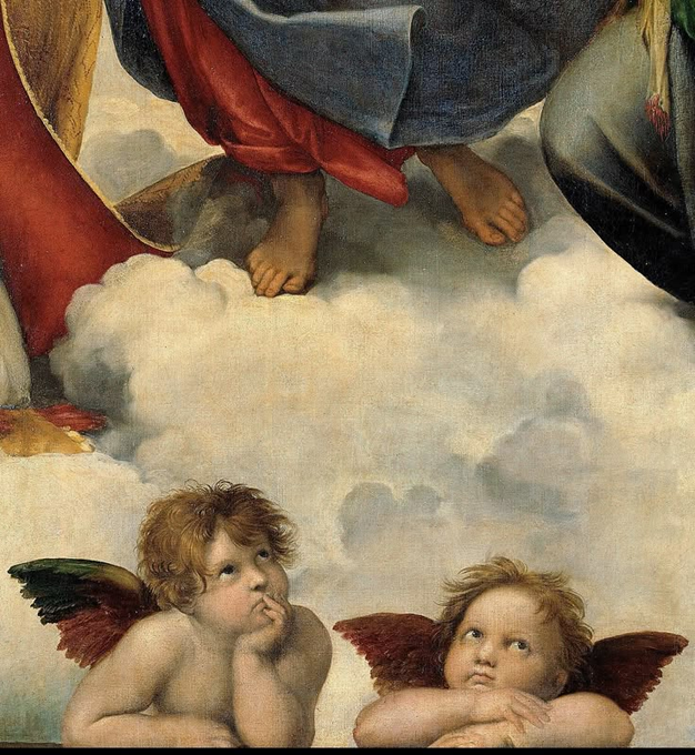 xmuse_'s tweet photo. Raphael, 1514 https://t.co/YT4YmkRM33