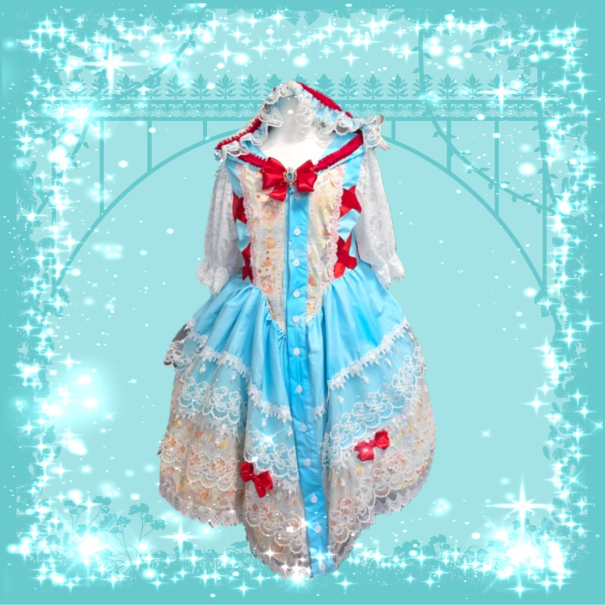 BBUUBBUUUU's tweet photo. #拡散希望 #ロリィタ #lolitafashion #히메로리타 #jardindesillusions #姫ロリィタ #egltwt #egl #eglcommunity #hautecouture #로리타_양복
💚Custom Made💚
Only for you https://t.co/AMcshHHwKJ