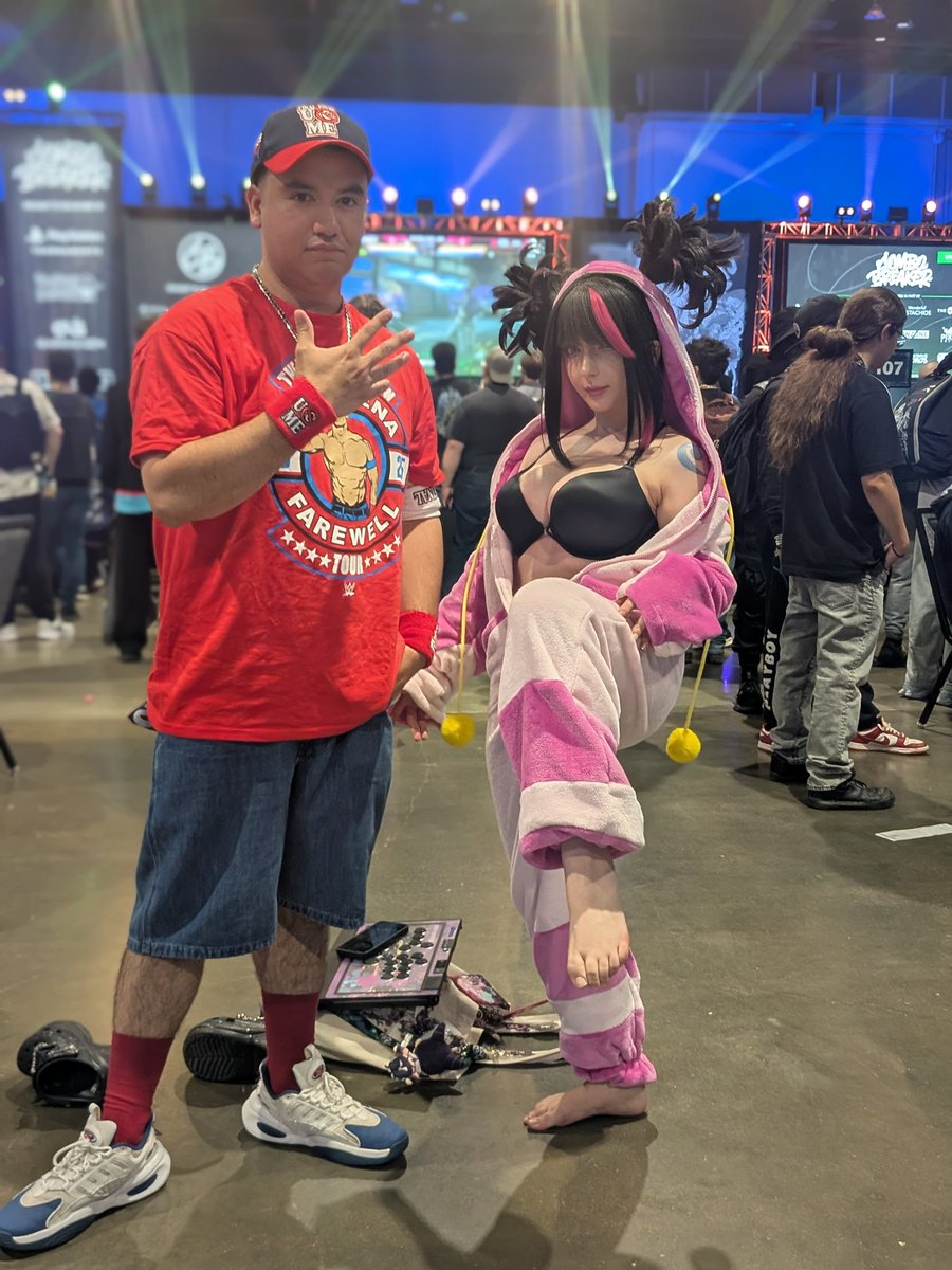 randullhernando's tweet photo. More of Day 2 of Combo Breaker 2026 https://t.co/c99w8wA2ta