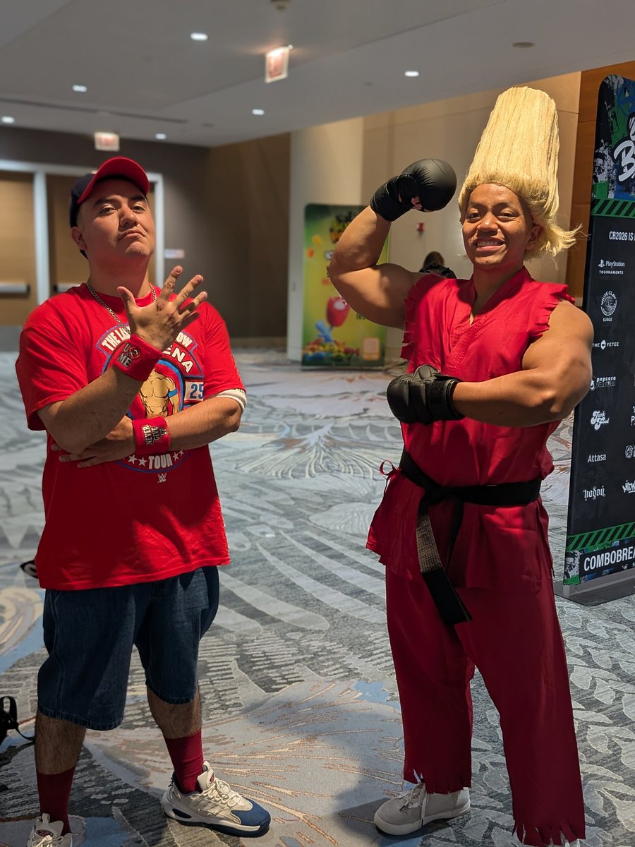 randullhernando's tweet photo. More of Day 2 of Combo Breaker 2026 https://t.co/c99w8wA2ta