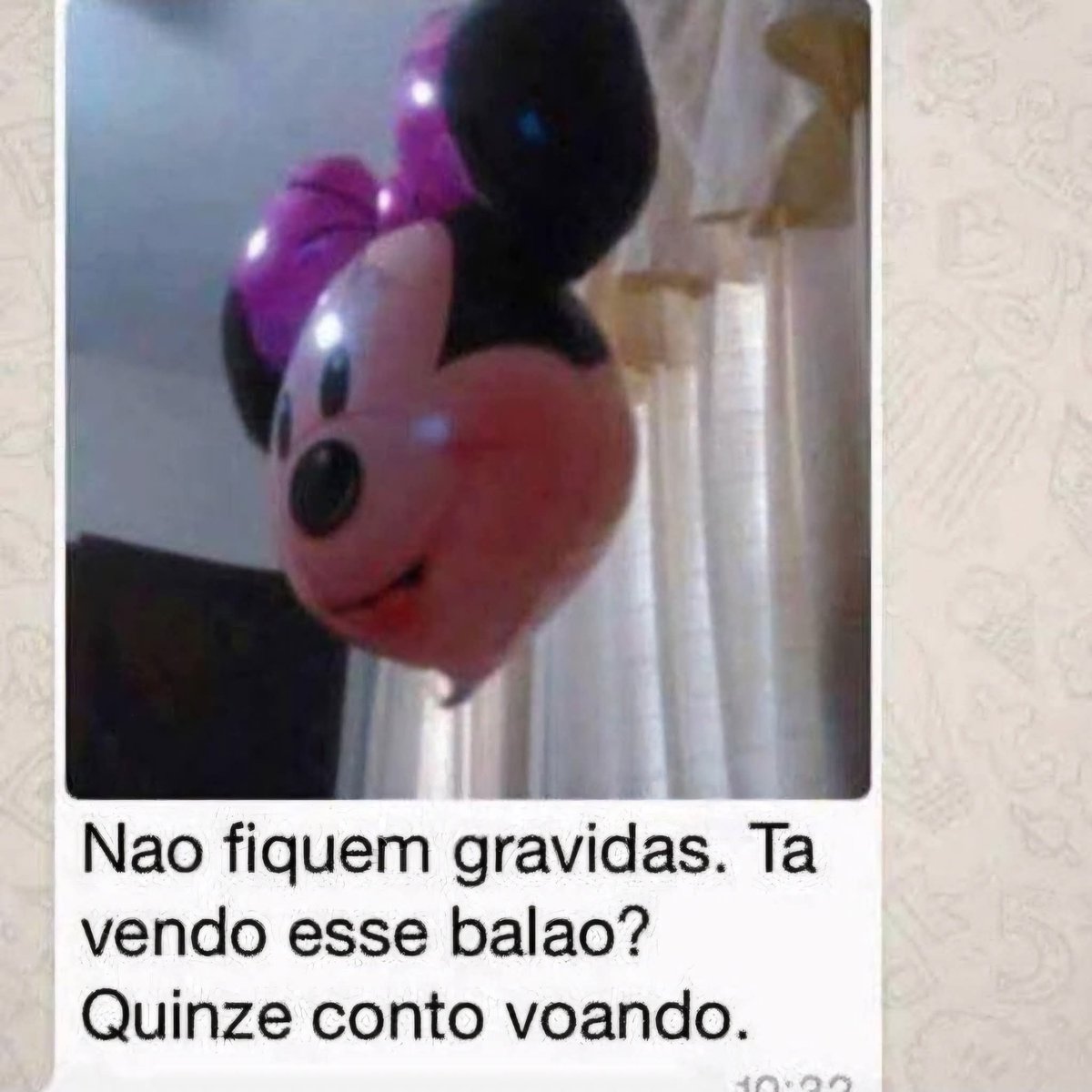 menes diários tweet media