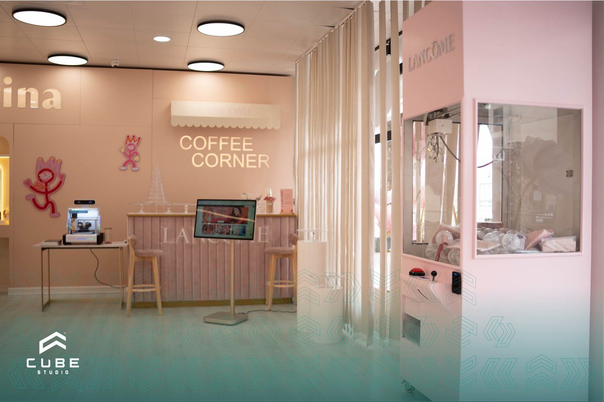 CubestudioB's tweet photo. تنظيم متكا��ل لفعالية Lancôme Beauty Days في مورينا بالعون – بنغازي 🎀✨

من الديكورات والتجهيزات، إلى التوثيق الاحترافي، والمنتجات التفاعلية، وصولاً إلى أسلوب تقديم راقٍ يعكس هوية العلامة بكل تفاصيلها.

#تنظيم_ايفنتات #lancome #BrandActivation #tripoli #benghazi https://t.co/ishkODDqPD