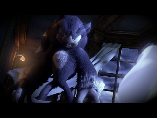 fsonic3's tweet photo. This is how i see werehog, maybe i'm delulu?... https://t.co/nJPlxPRsUY