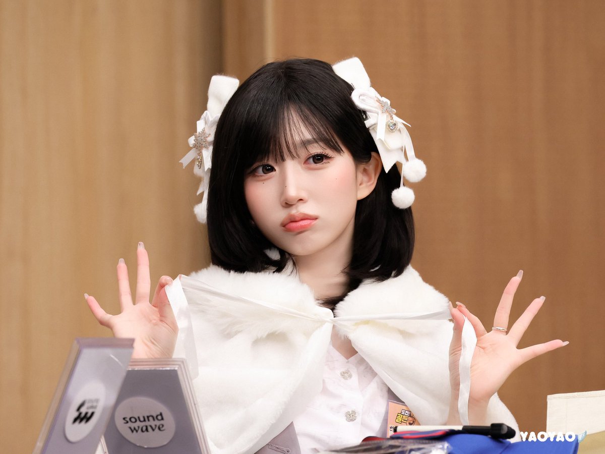 yaoyao_Haewon's tweet photo. 260523 SW

공주님!👑❄️☃️

#NMIXX #엔믹스
 #해원 #HAEWON https://t.co/YArIeYSFr8