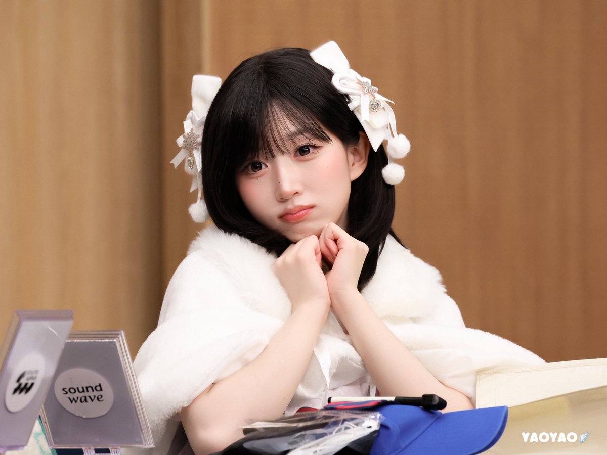 yaoyao_Haewon's tweet photo. 260523 SW

공주님!👑❄️☃️

#NMIXX #엔믹스
 #해원 #HAEWON https://t.co/YArIeYSFr8