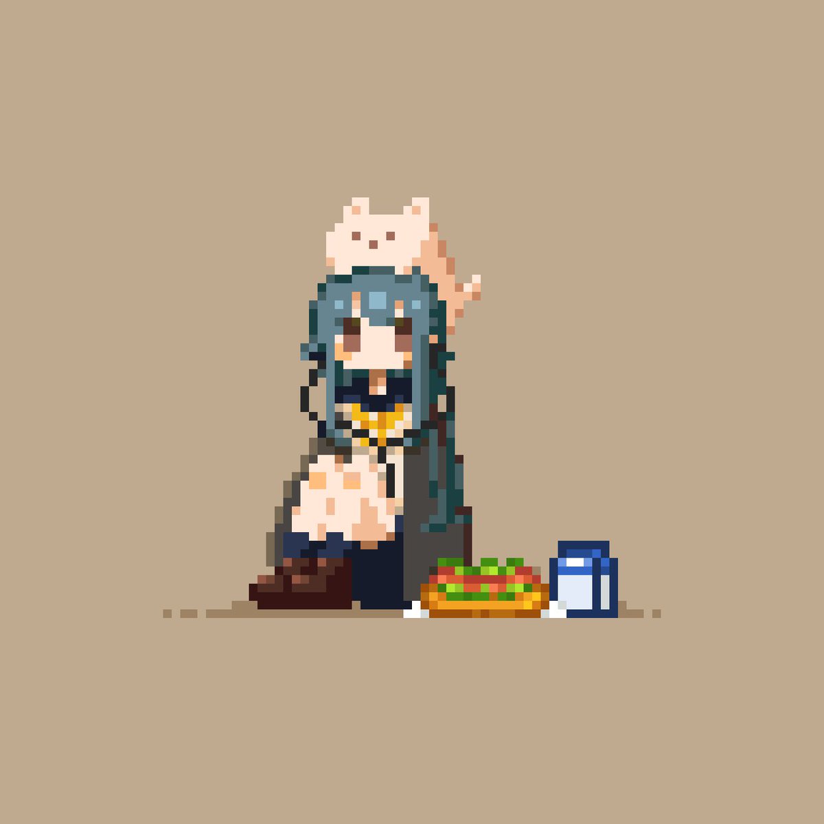 三日月モ tweet media