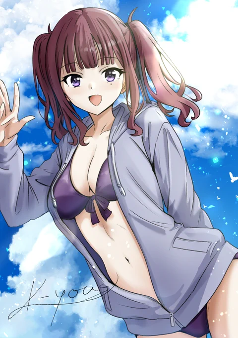 花梨先輩!!