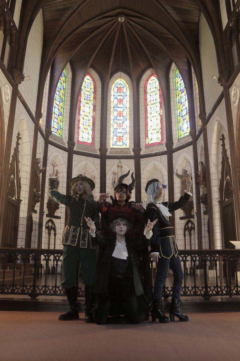 moconocos's tweet photo. 【cosplay / utpr】
.
ファウスト ラストカンタータ
.
『生を刻め』
.
Photo:@59yutaka https://t.co/T5HZI8ykXy