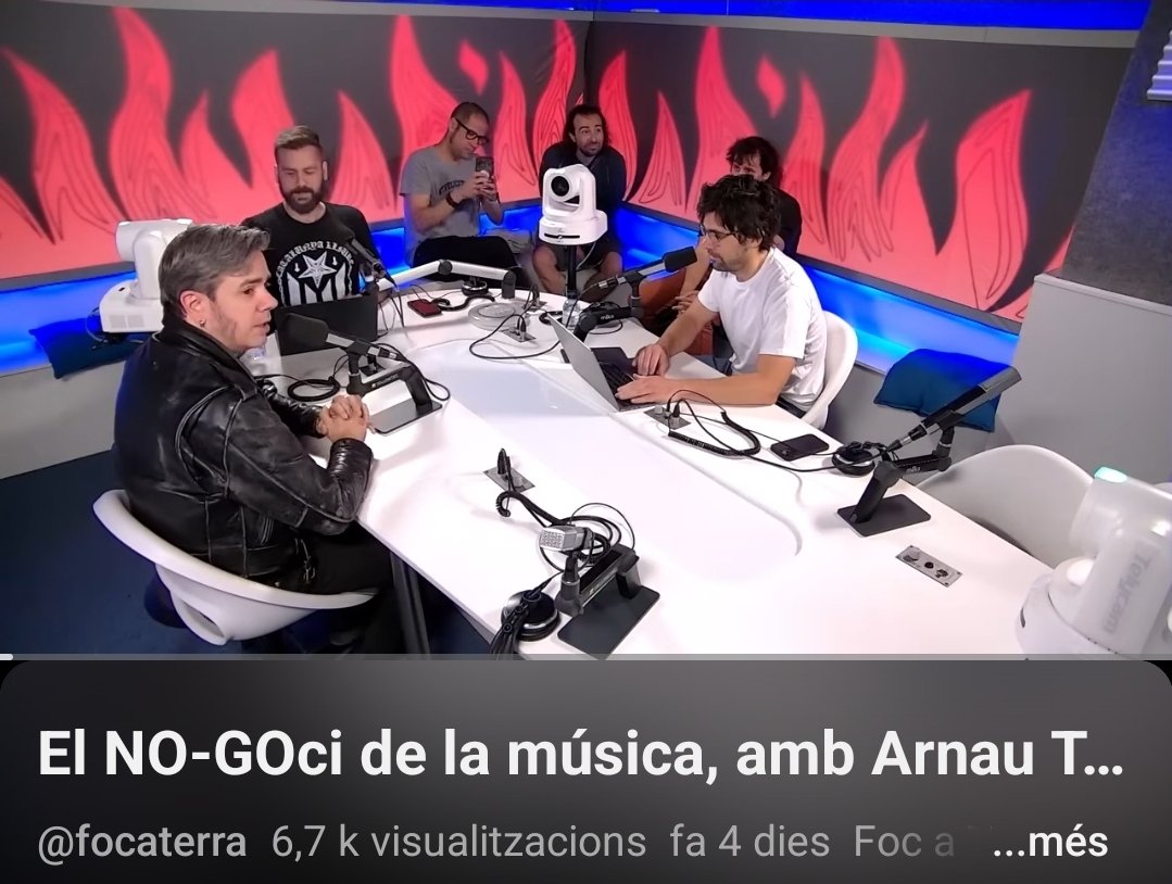 Arnau Tordera I tweet media