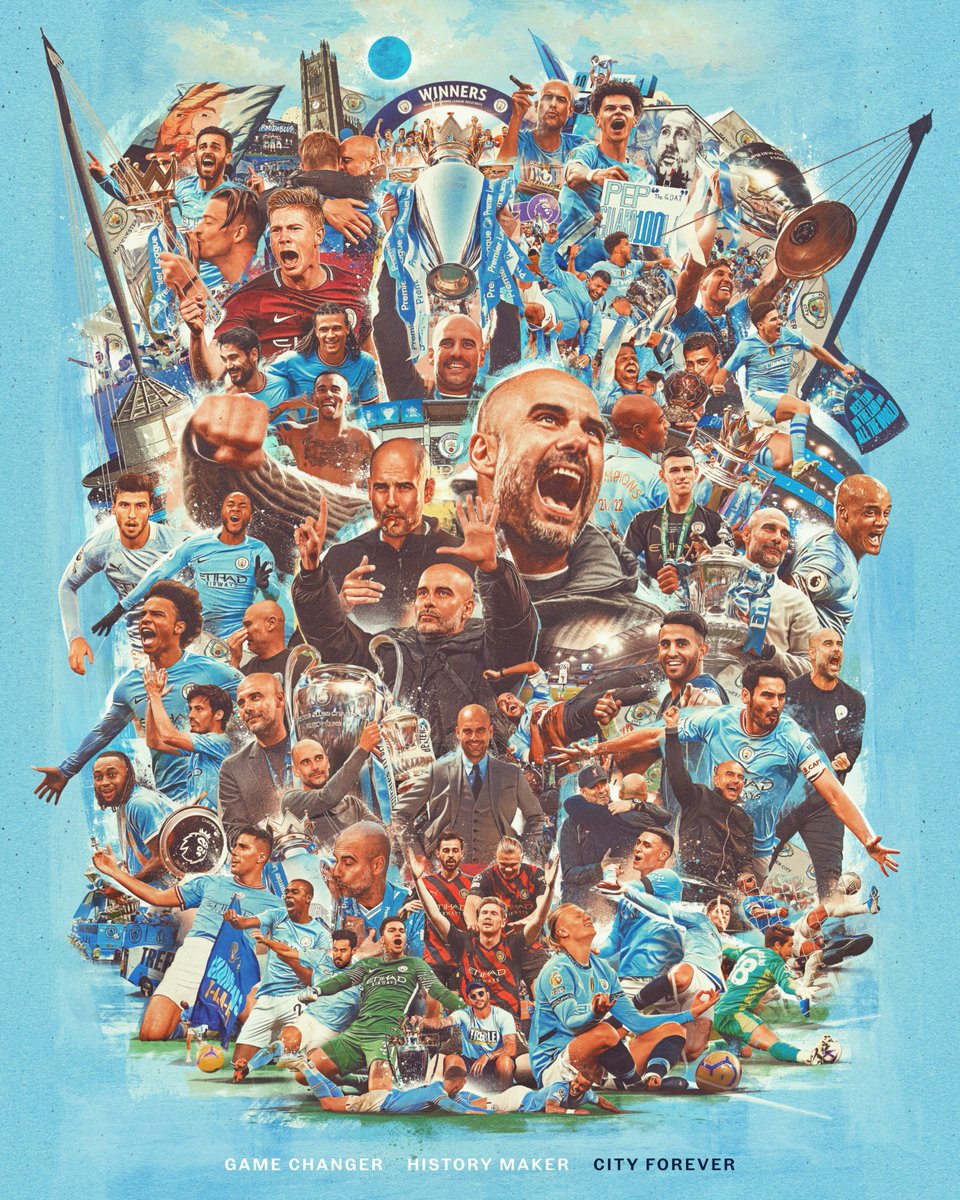 LFCExtensive's tweet photo. بوستر وداعية بيب غوارديولا. https://t.co/OOj2P01nl5