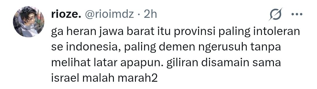 xsideof's tweet photo. @mengsans Rada diwarah mang, ieu mah geus lain ka boboth deui, mamawa warga jawa barat. https://t.co/fHZFUGUvrJ