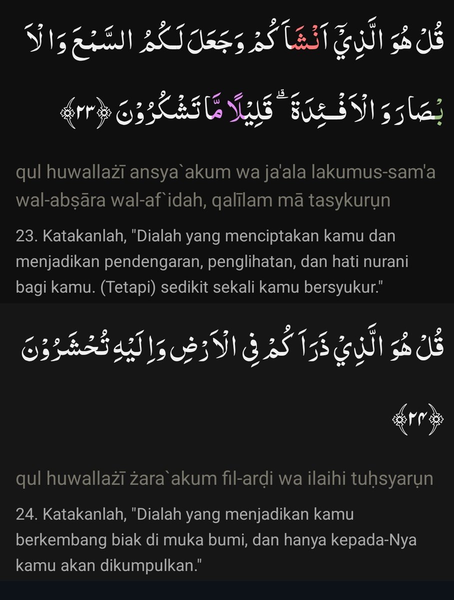 Saranghanda_527's tweet photo. @lilaccountz Jujur ini yang paling mengguncang hati aku waktu aku tau terjemahan ayatnya, terutama surah Thaha/Taha ayat 2 waktu denger kisah Umar Bin Al Khattab Radhiyallahu anhu masuk Islam baca ayat itu❤️ https://t.co/6R06upn6M9