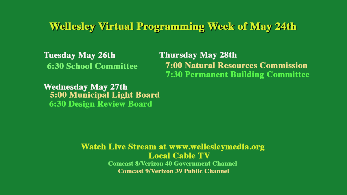 WellesleyStream's tweet photo. https://t.co/zhf4ybUFSp