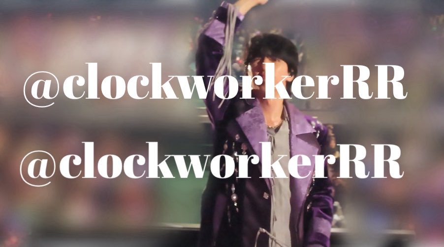 clockworkerRR's tweet photo. 🌈 🎥  Y1️⃣🈚️2️⃣   🍵  ⑤/②③  ⑤/②④ ☀️ 🌃 📕日
🐿ト です  🙇‍♂️
🐚🐦 🙆🏻‍♀️  

❤️🧡💛💚💙💜🩷 https://t.co/u0hBOoZMez
