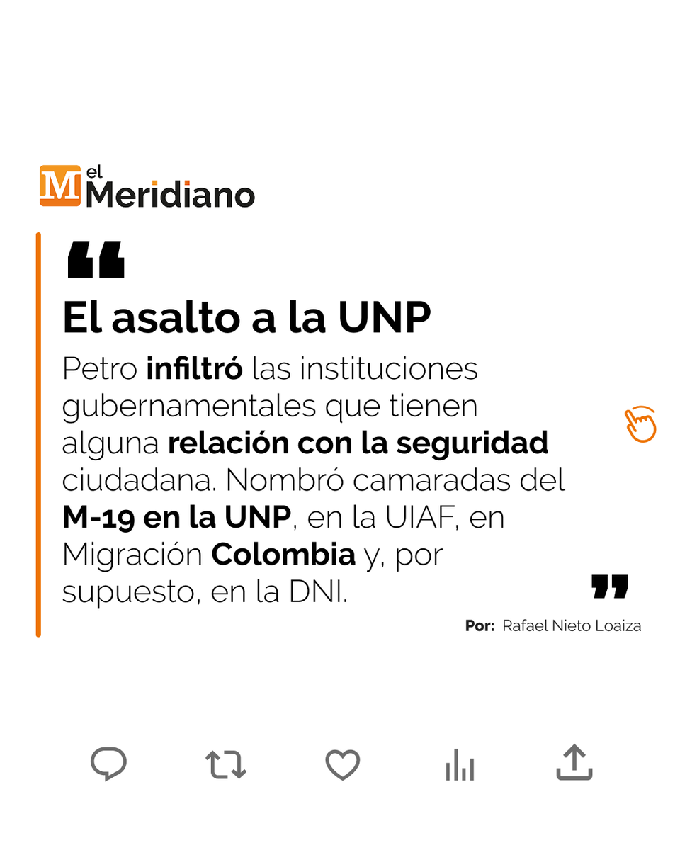 EL MERIDIANO tweet media