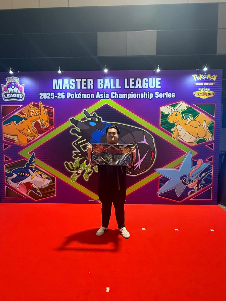 Lvin_7's tweet photo. 23rd &amp; 24th May 2026
Rank: 12th/600th+
Deck: Lopunny/Dundunspare

First MBL ever, didn't expect to go so far, once a blue moon thing. Will do better next year. Thank you @juno_ong for the deck idea and support. Congratulations to @13131an for getting to worlds. https://t.co/NqZm067A58