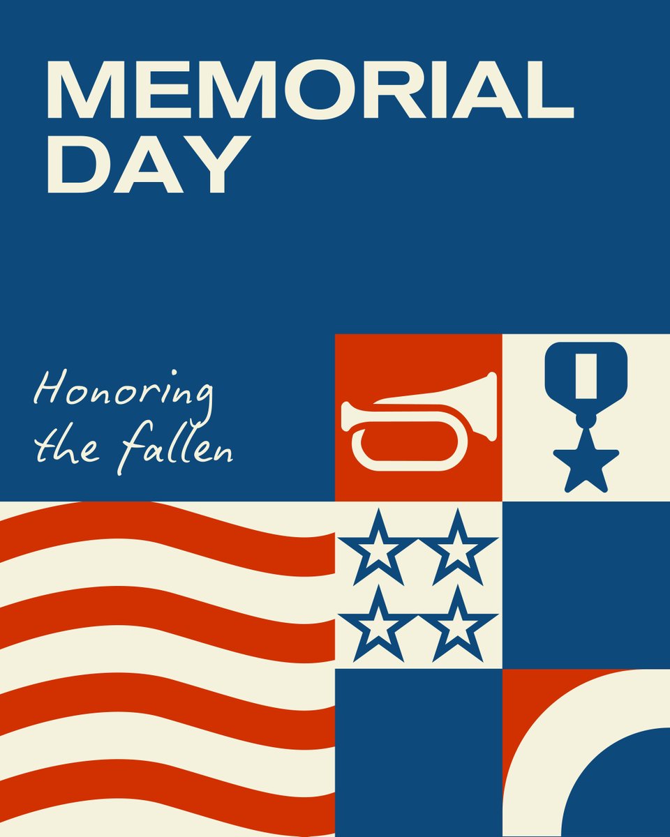 GaryTaylorNM's tweet photo. This Memorial Day, we observe with deep gratitude and reverence those who gave their lives for freedom. https://t.co/3VBhpWvqNY