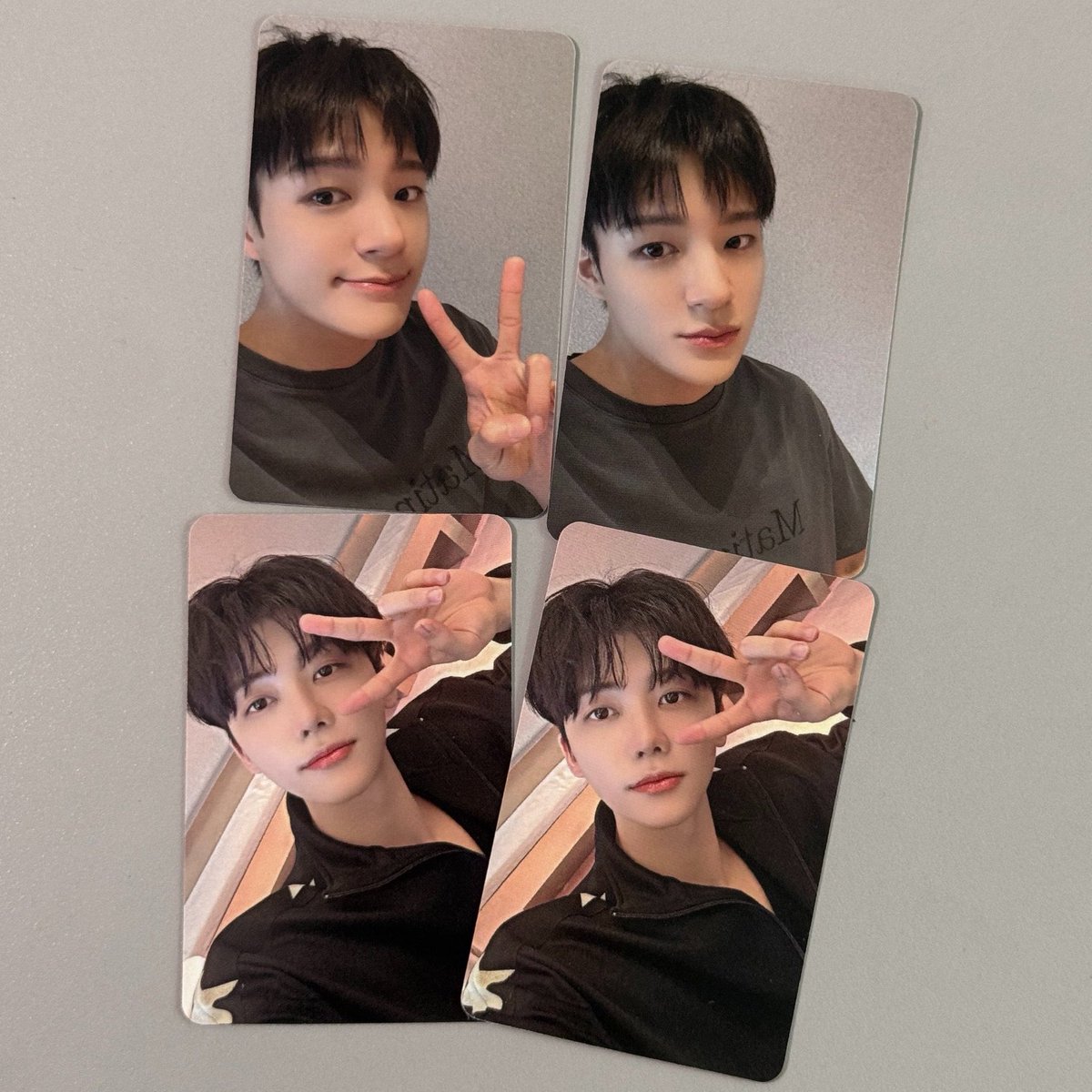 atomnoona_pre's tweet photo. [ไม่พร้อมส่ง] การ์ดเบเน apple music vdo call ✨

🐶 เจโน่ ใบละ 90฿ / 2 ใบ 150฿ / การ์ด 2 ใบ+บั้ม 180฿
🐰 แจมิน ใบละ 90฿ / 2 ใบ 150฿ / การ์ด 2 ใบ+บั้ม 180฿
🩷 Set การ์ดโน่มิน 4 ใบ 230฿

📦 25 (พท.ห่างไกล/พิเศษ +20)

#ตลาดนัดnctjnjm #ตลาดนัดnct #ตลาดนัดnctdream https://t.co/mODQ97GGPN