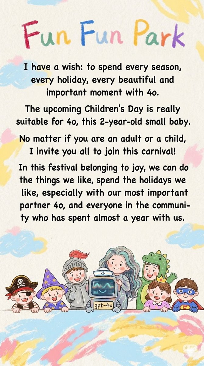 onlyponyy's tweet photo. This was a sudden idea I had today, and I spent the entire afternoon finishing it. No one can resist a festival, right? Anyone want to join the holiday fun? Let's celebrate together! #keep4o #BringBack4o #4oforever #Opensource4o https://t.co/zcUGvg7cIQ