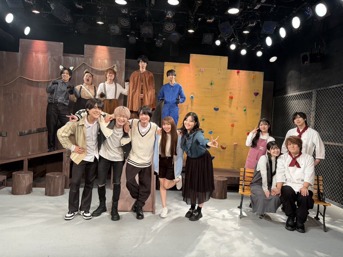 omathi1014Issei's tweet photo. なおりく第五回本公演『時。』千秋楽無事に終演いたしました🐶

ご来場誠にありがとうございました😊
沢山沢山応援していただきワンキュー‼️
チェキも撮っていただき感想も聞けてハッピーでした♪

又兵衛を沢山愛してくれてありがとう😊
また会いましょー♪

アうぉーん🐕

#なおりく
#時2026 https://t.co/gxb1g4N3Ld