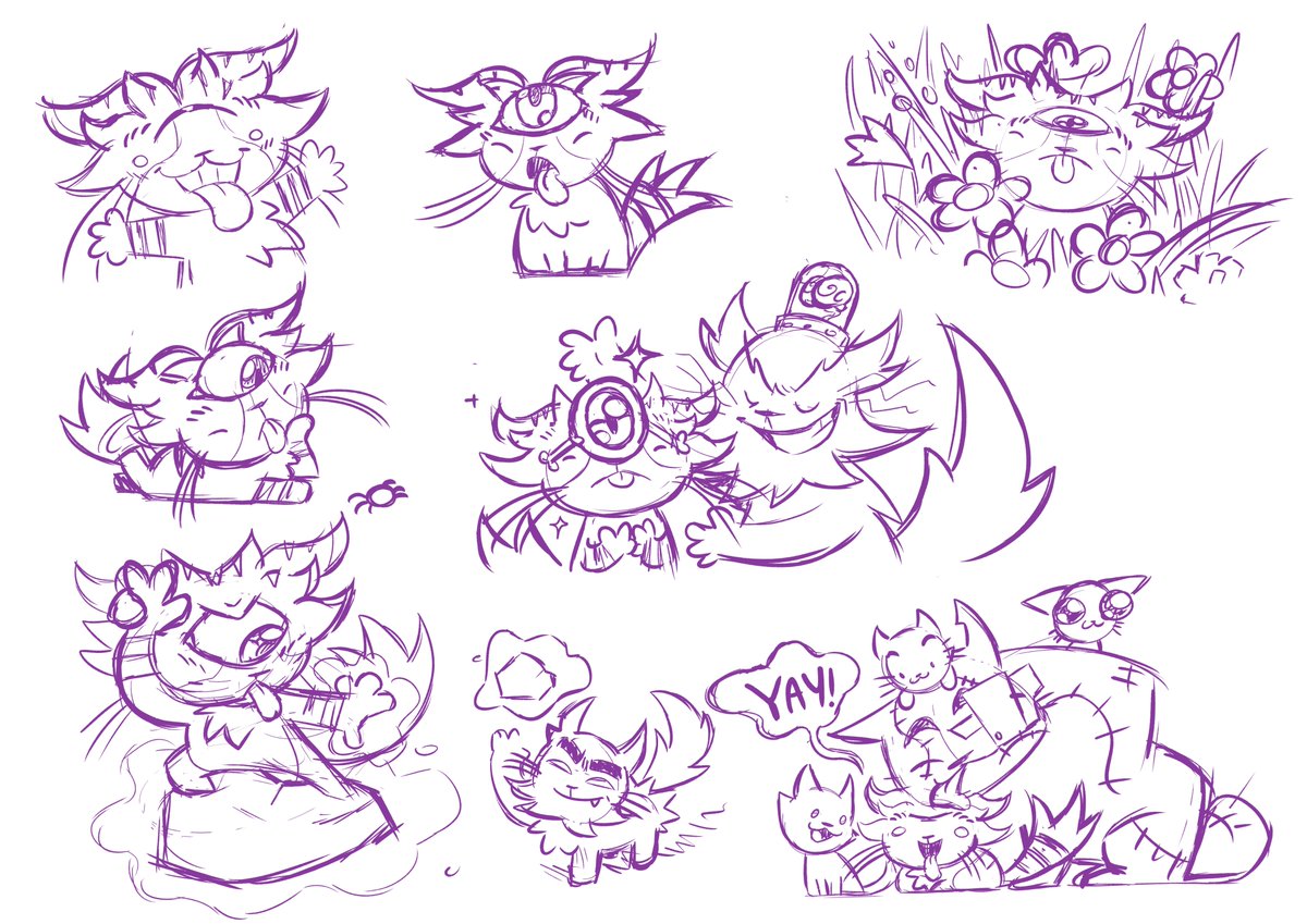 SZK0DN1K's tweet photo. Alice doodles https://t.co/EXBDhDhFfJ