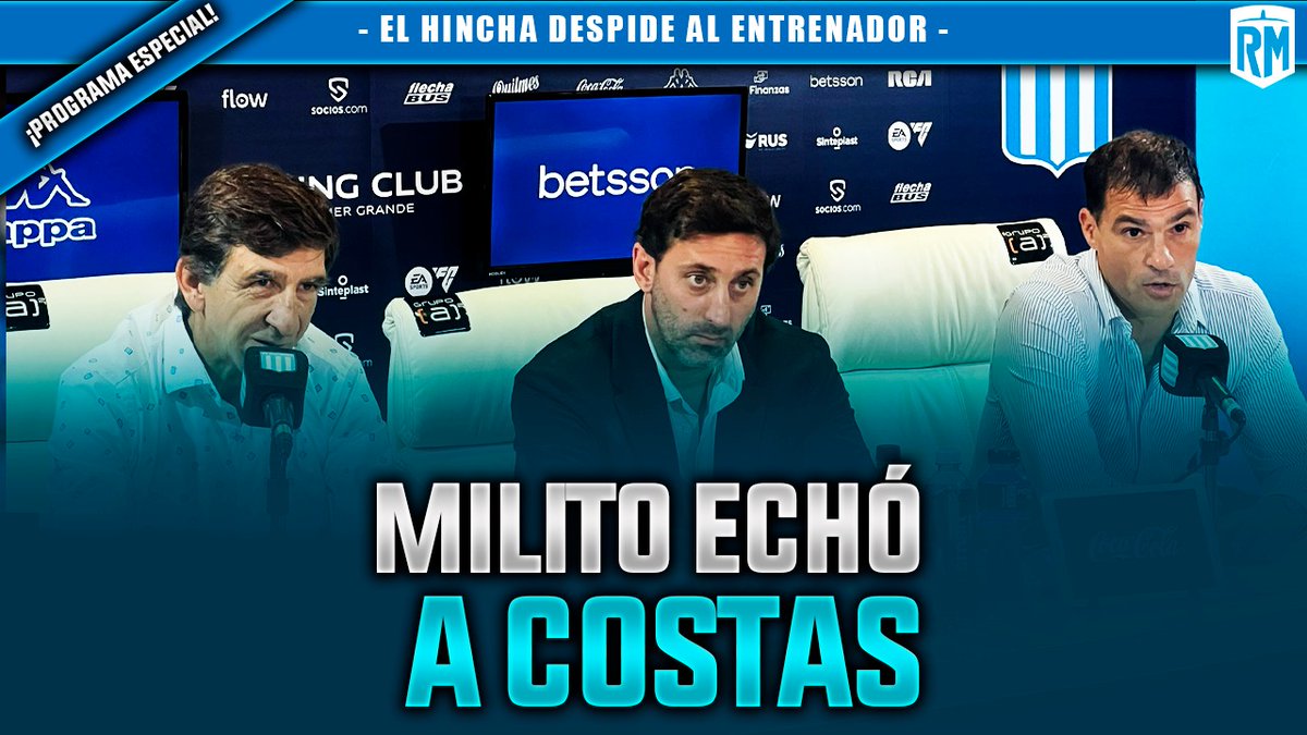 Racingmaníacos tweet media