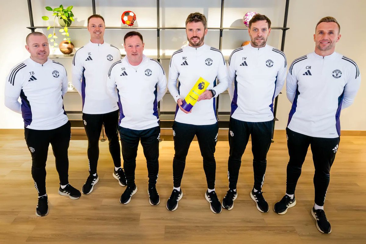 ebie_joel's tweet photo. Coaching staff confirmed (Manchester United) https://t.co/CPLimcQECi