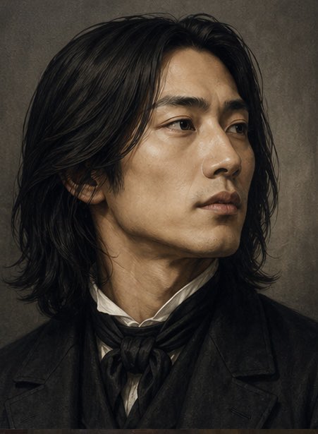 indy007h's tweet photo. プロフィール写真を変えました！

自分の顔をAIに読み取ってもらったあと「ジャパニーズテイストのフランツ・リスト（クラシック界で有名な人）風にしてください」と指示したらこのような写真...

無茶苦茶盛ってますが、詐欺罪で訴えないでください🙏 https://t.co/dtfVlk8IGg