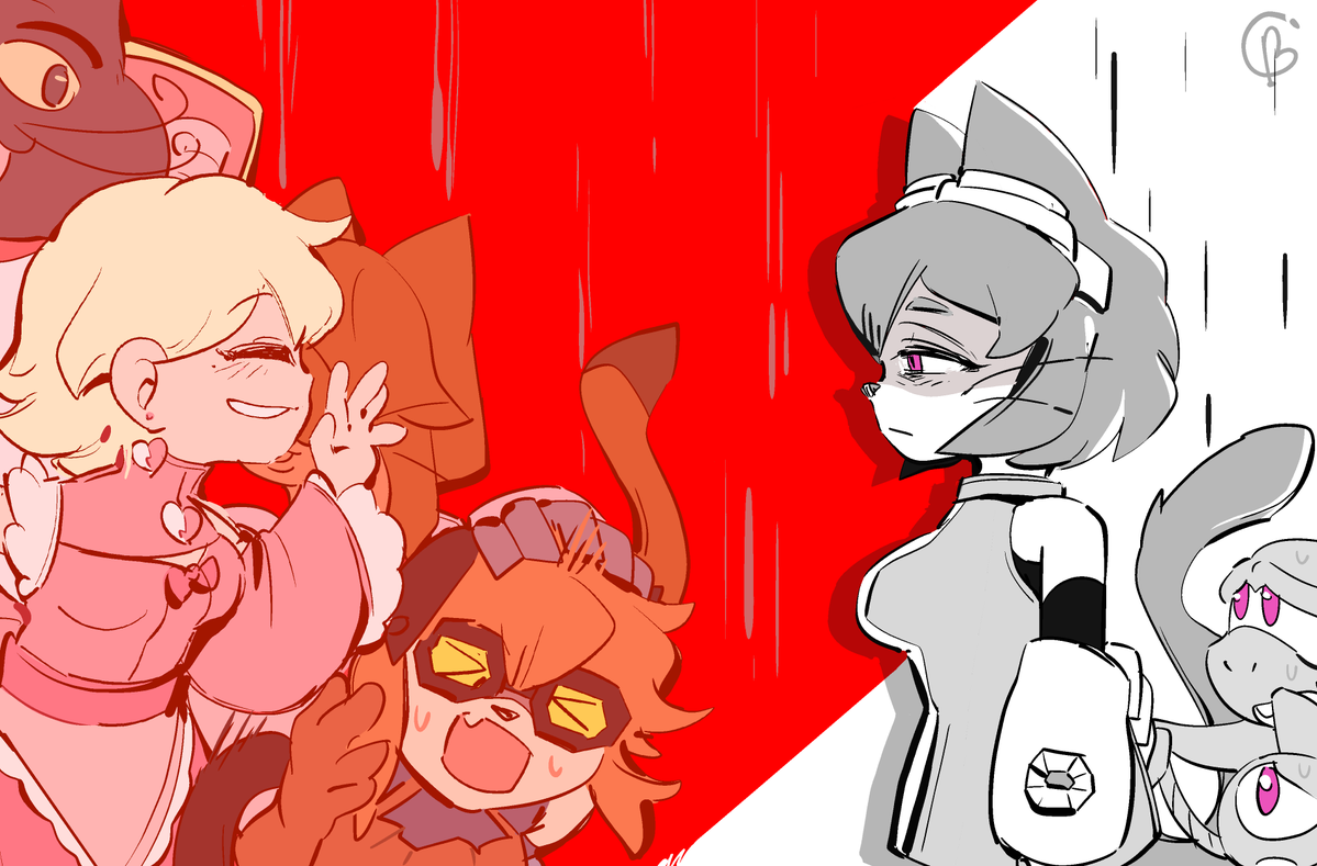 hnbc__d8's tweet photo. red 
#gameoverse https://t.co/omsFsrhSLF