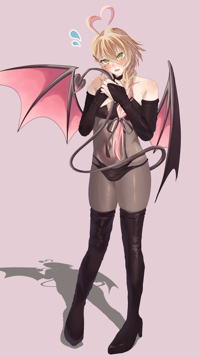 Kirita1126's tweet photo. OCのインキュバスくんです
 #イラスト #男の娘 #オリジナルイラスト https://t.co/RYP75iJtaZ
