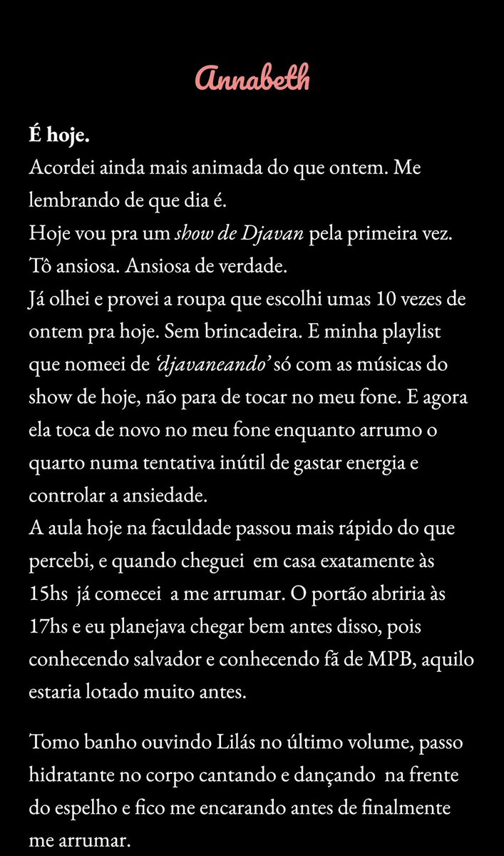 wiisegwrll's tweet photo. 🎫 6. | “o que a noite tinha reservado pra mim” https://t.co/DbLgOz7wOE