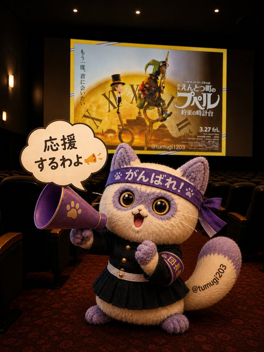 えんとつ町のプペル〜約束の時計台〜🕰️】 応援上映📣申し込みでき