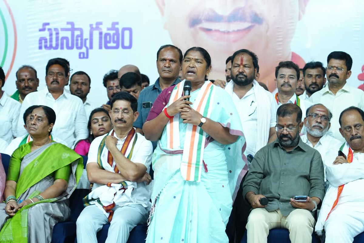 Danasari Seethakka tweet media
