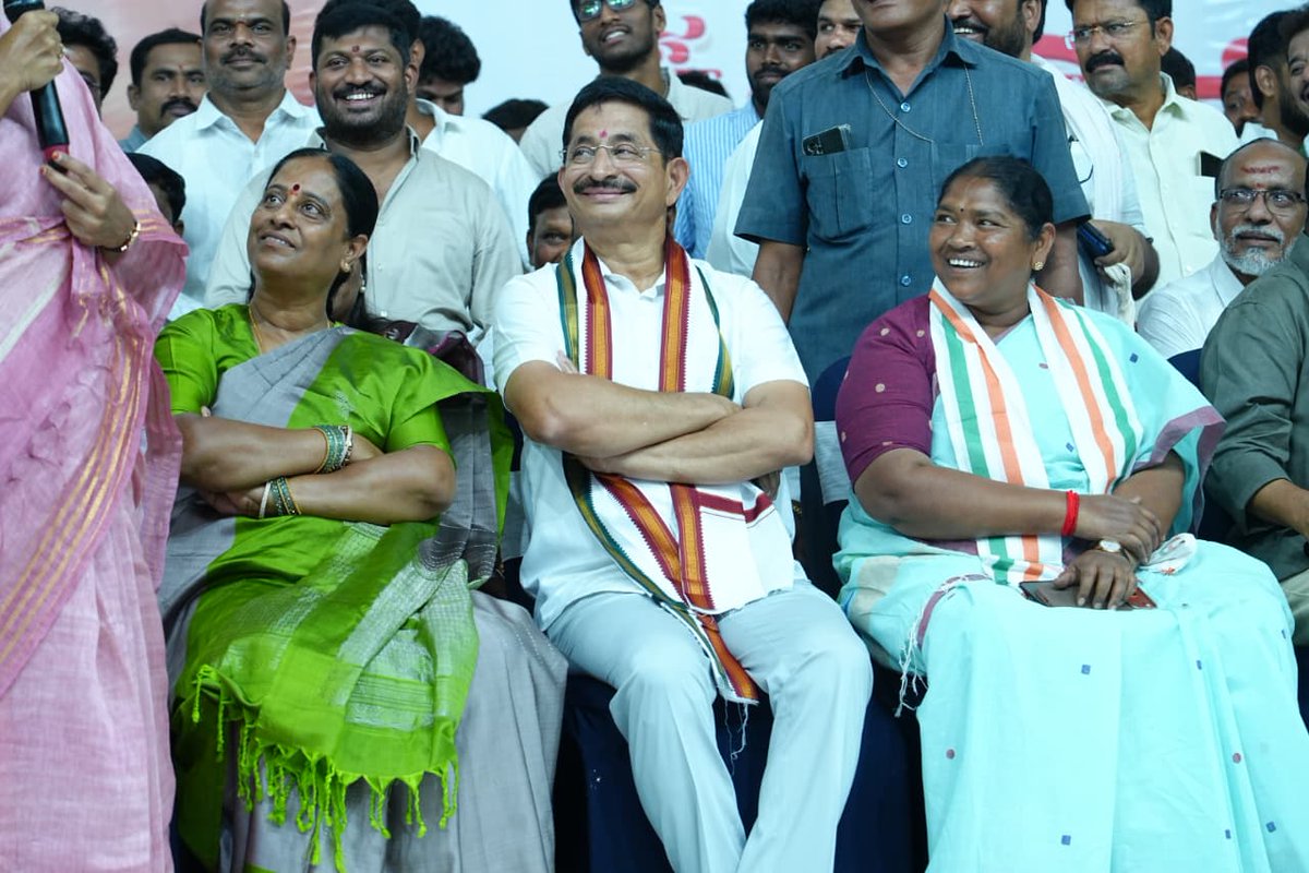 Danasari Seethakka tweet media