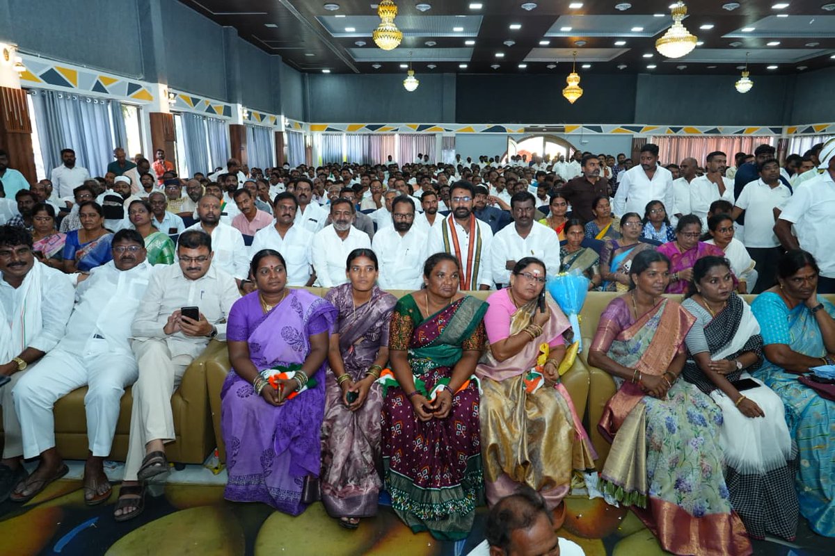 Danasari Seethakka tweet media