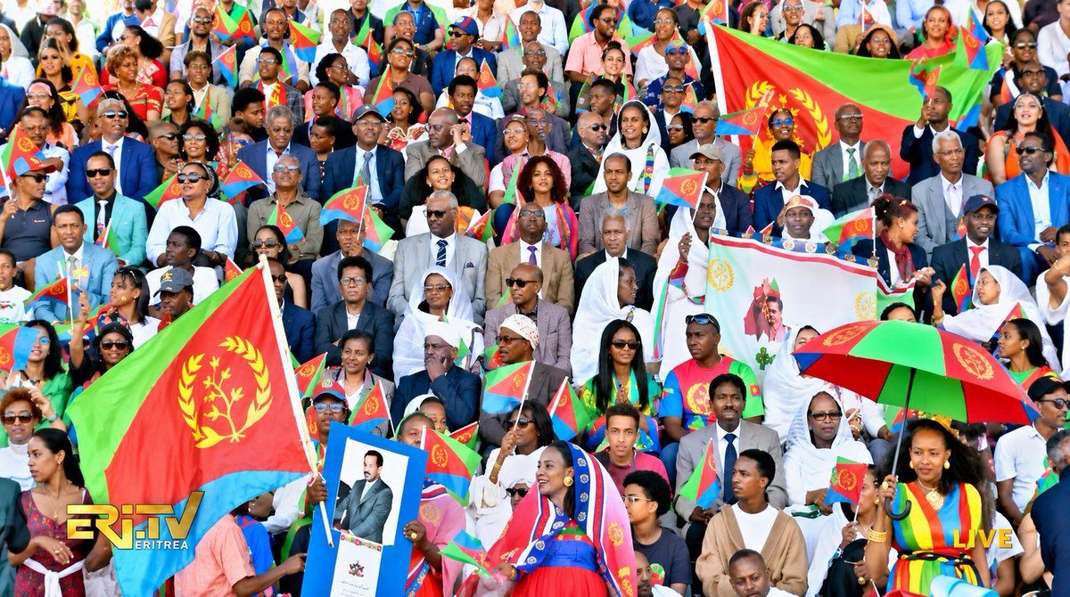 GhideonMusa's tweet photo. Pictorial
Independence Day Celebration
#EritreaShinesAt35 #Eritrea https://t.co/hpJ9LZPiT2