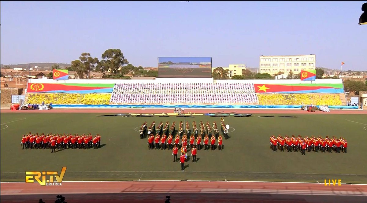 GhideonMusa's tweet photo. Pictorial
Independence Day Celebration
#EritreaShinesAt35 #Eritrea https://t.co/hpJ9LZPiT2