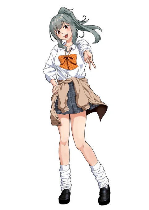どれ、見た目にかんしてどれだけ自分の好みや独自解釈に寄ってるのか、何人か比較してみるか。 ←そらいろ画伯()製 →原作(公式) ①ユウバリン