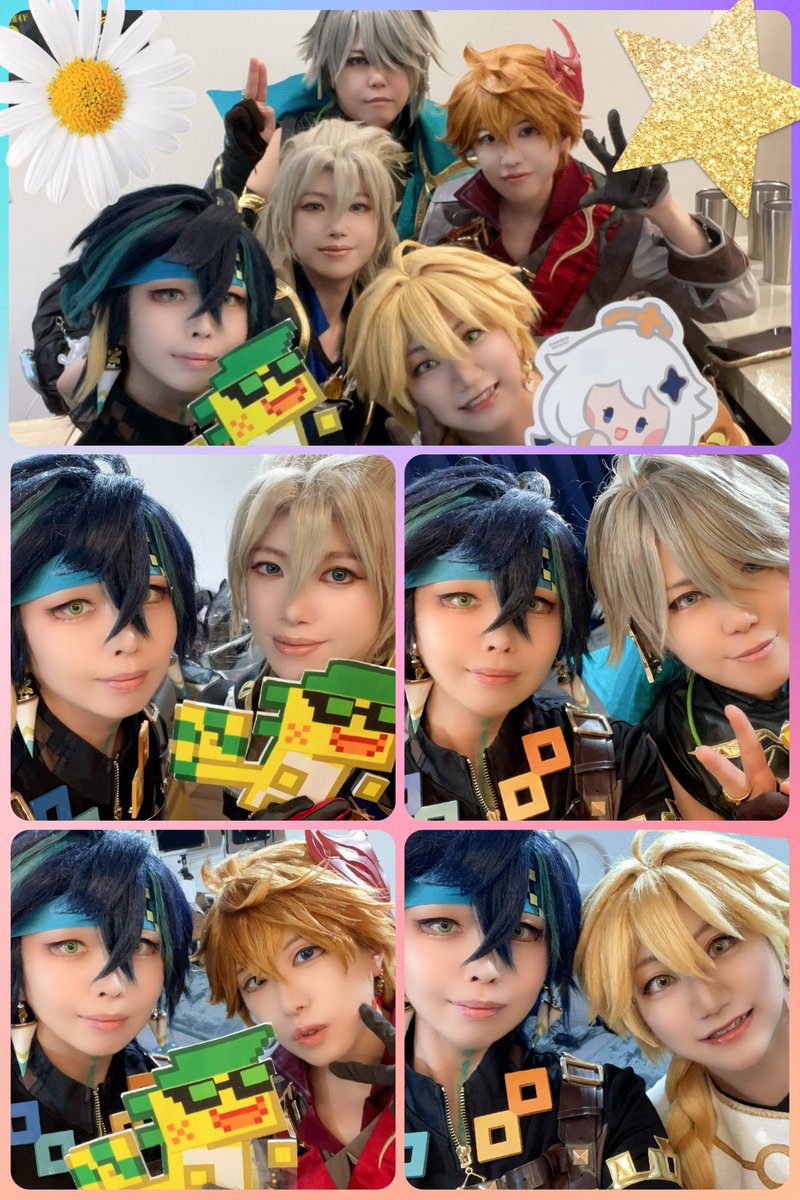 melodyxcat's tweet photo. イチハさん誕イケメンパラダイスタコパしてきた！
そしておじさん構文ゲームで脳が焼かれ、語尾がござるになった
まじでずーーーーっと楽しかった❤️❤️❤️
たこ焼きもベビカスも美味しかったし、ゲームも楽しかった！！！！！ずーっと笑ってたwwwwwww
イチハさんおたおめ🎉お誘いいただきありがとう❤️ https://t.co/haeuQFfcdW