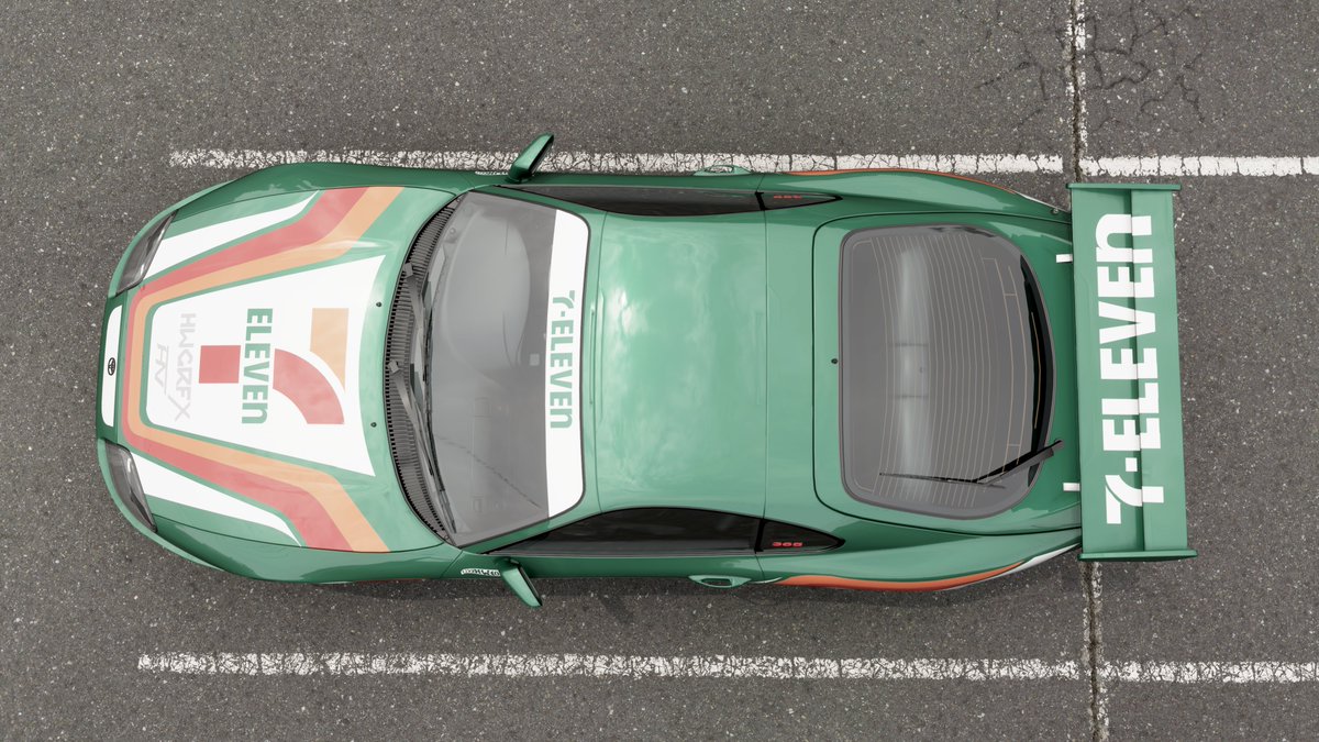 Toothy1002's tweet photo. Hotwheels 7-ELEVEN SUPRA
Share code: 167 844 414
"HW 7ELEVEN" 
#ForzaHorizon6 #FH6 #HotWheels #7eleven #supra https://t.co/IiNkcgrUJG