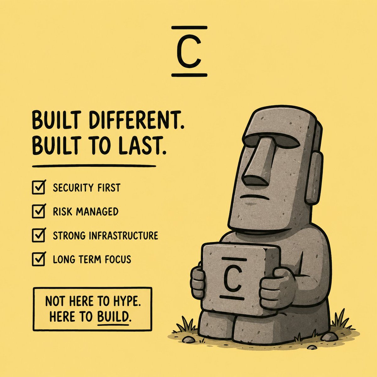 cryptob0iy's tweet photo. A lot of DeFi projects focus on hype first.
@ConcreteXYZ feels more focused on building something that actually lasts.

Security, structure, risk management, and long-term thinking.

Slow growth > reckless growth 🗿 https://t.co/6h4cOo7vVx