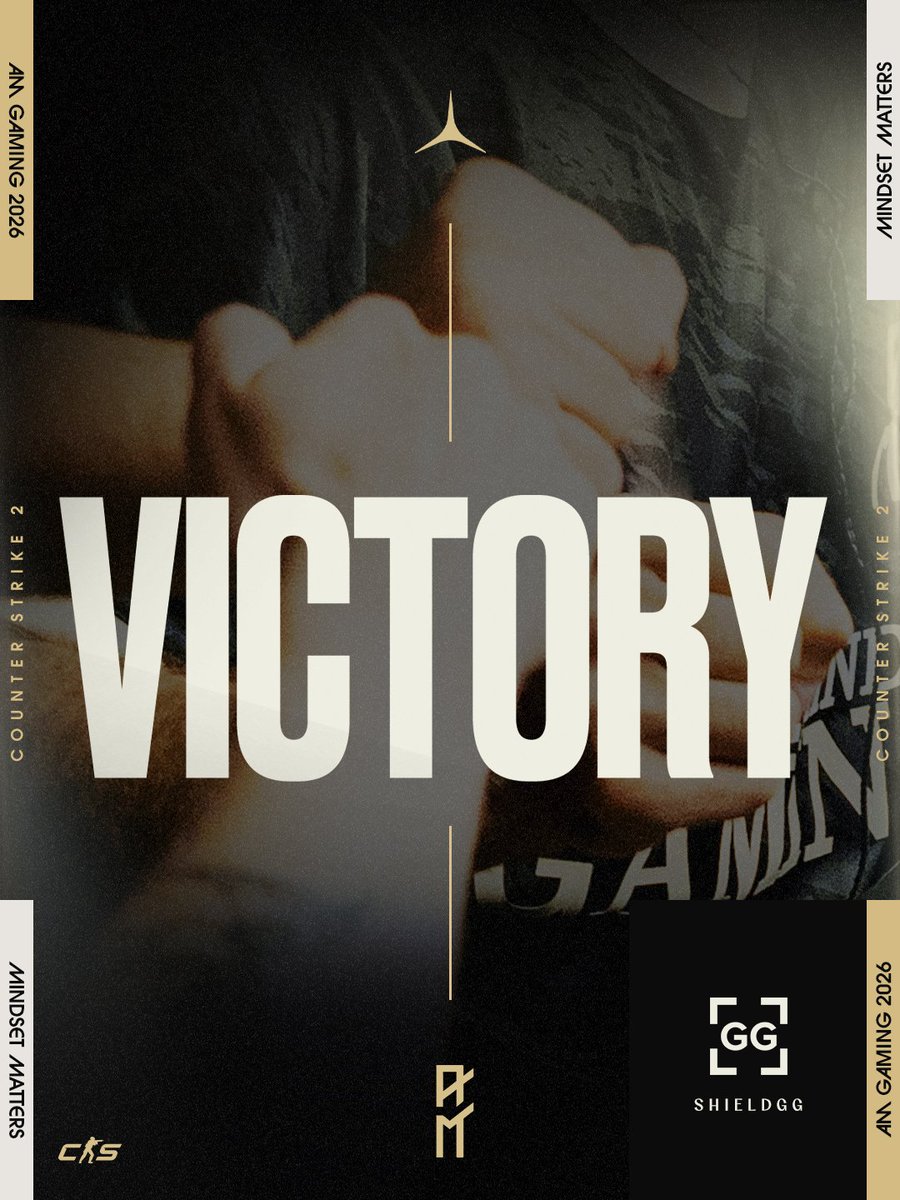 AMGamingCS2's tweet photo. VICTORY

We beat TNC 2-1 and play our 2-2 match Tuesday.

#MindsetMatters https://t.co/uYtRQpPTiP