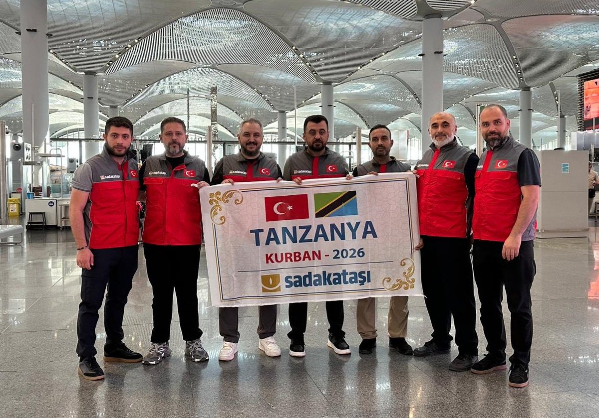mtkaderli's tweet photo. Sadakataşı Derneği Bursa Temsilciliği Olarak 2026 #kurban çalışmaları kapsamında, ihtiyaç sahibi kardeşlerimize emanetlerinizi ulaştırmak üzere Tanzanya’ya gidiyoruz. 

Dua eder, dua bekleriz 🤲 https://t.co/GzubwmHB8A
