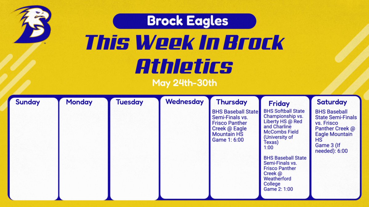 BrockAthletics's tweet photo. This Week In Brock Athletics https://t.co/IAxL9u5YVQ